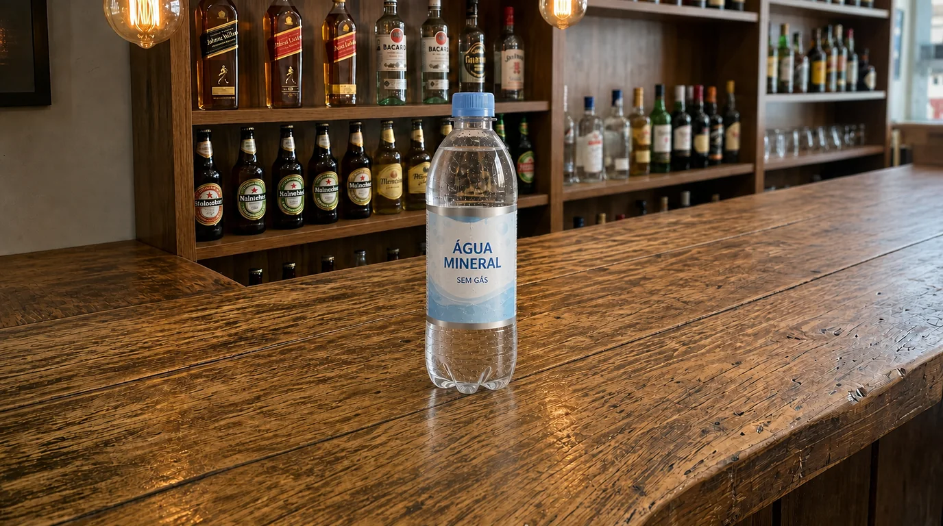 Água Mineral Sem Gás
