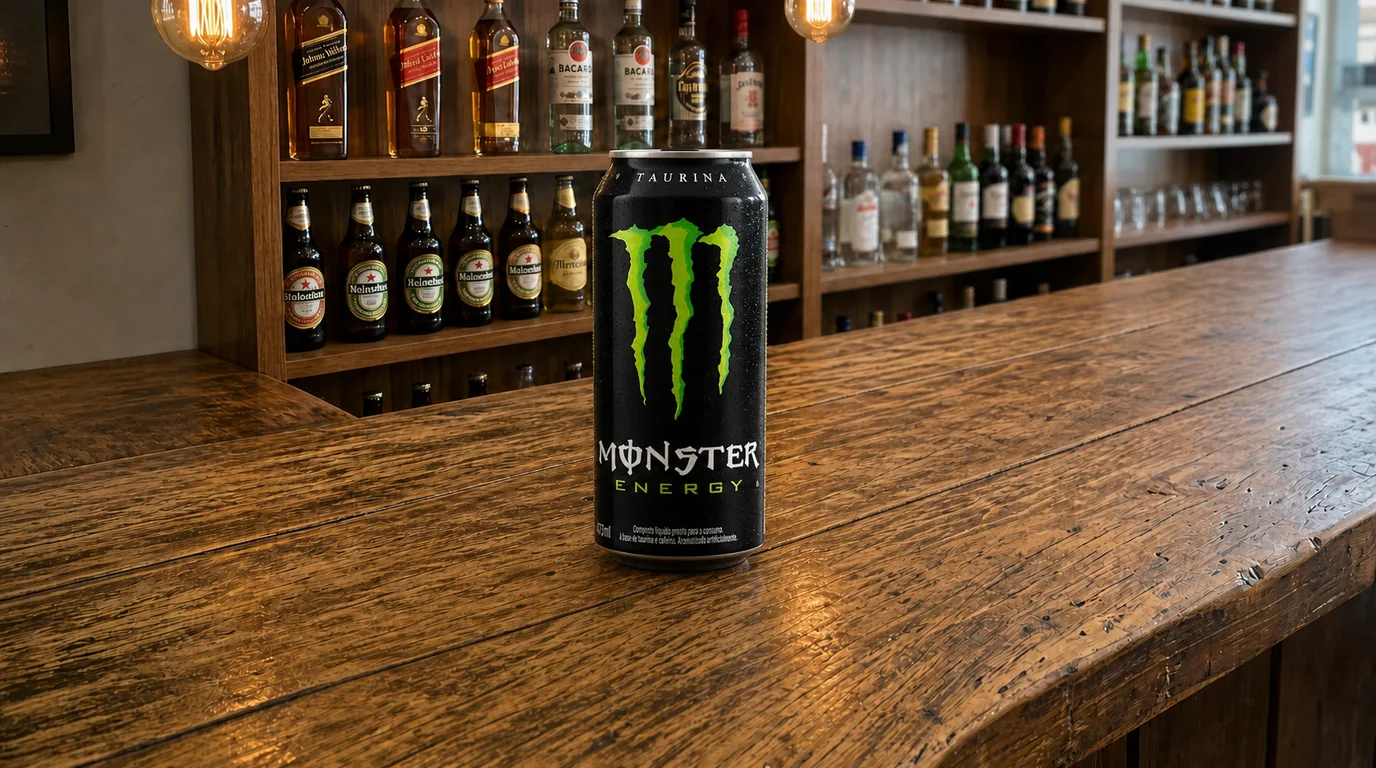 Monster Energy Lata