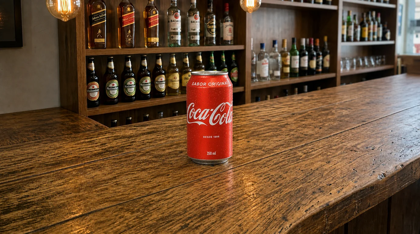 Coca-Cola Lata