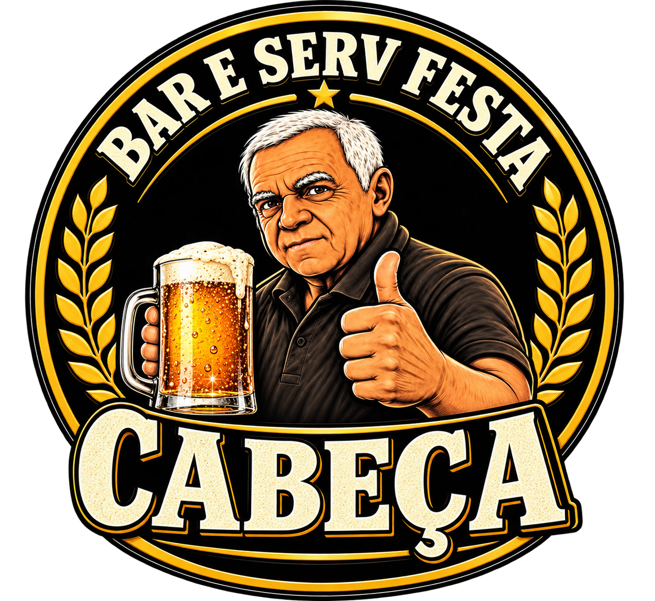 Logo do Bar do Cabeça